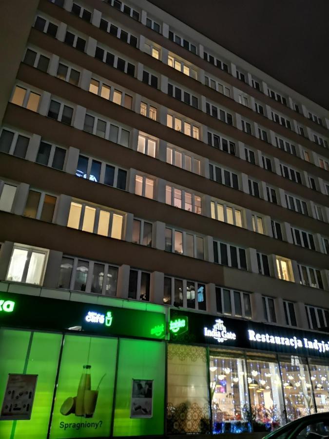 Ferienwohnung City Center Pitstop Warschau Exterior foto