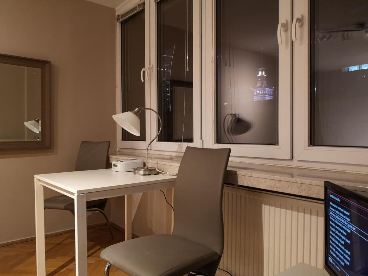 Ferienwohnung City Center Pitstop Warschau Exterior foto